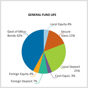 Funds performance - SWAN Mauritius - For Life